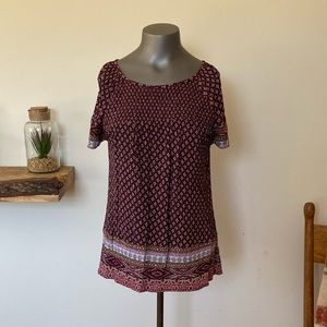 Super Cute Printed Top